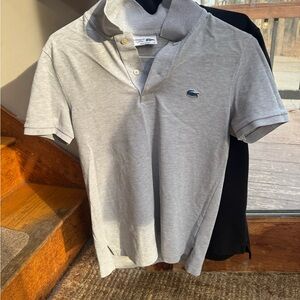 Lacoste Gray Polo Shirt